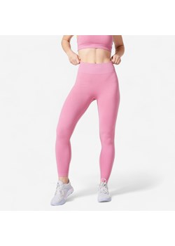 Legginsy fitness damskie Nyamba 520 ze sklepu Decathlon w kategorii Spodnie damskie - zdjęcie 176306094