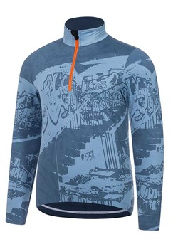 Protective Koszulka kolarska &quot;Its Yours&quot; w kolorze niebieskim ze sklepu Limango Polska w kategorii T-shirty męskie - zdjęcie 176306270