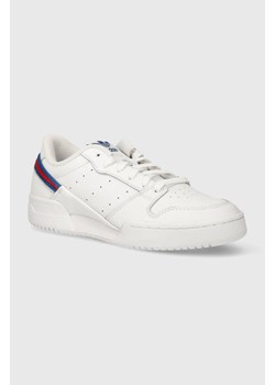 adidas Originals sneakersy skórzane Team Court 2 kolor biały ID3408 ze sklepu ANSWEAR.com w kategorii Buty sportowe męskie - zdjęcie 176309211