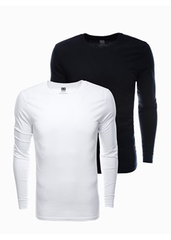 Zestaw longsleeve męski z długim rękawem 2-pak - mix V8 Z43 ze sklepu ombre w kategorii T-shirty męskie - zdjęcie 176313362