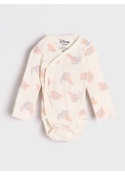 Sinsay - Body Disney - kremowy ze sklepu Sinsay w kategorii Body niemowlęce - zdjęcie 176314933