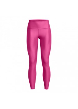 Damskie legginsy treningowe Under Armour Tech HiRise Legging - różowe ze sklepu Sportstylestory.com w kategorii Bielizna termoaktywna damska - zdjęcie 176315182