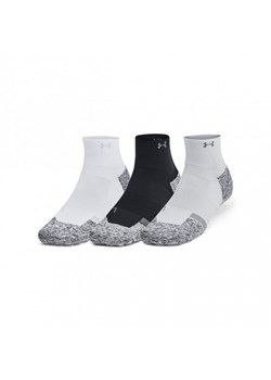 Skarpetki treningowe uniseks (3-pack) Under Armour Unisex UA Ad Pro 3pk Qtr - multikolor ze sklepu Sportstylestory.com w kategorii Skarpetki męskie - zdjęcie 176315194