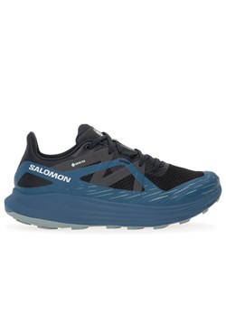 Buty Salomon Ultra Flow GTX L47473900 - niebieskie ze sklepu streetstyle24.pl w kategorii Buty sportowe męskie - zdjęcie 176315353