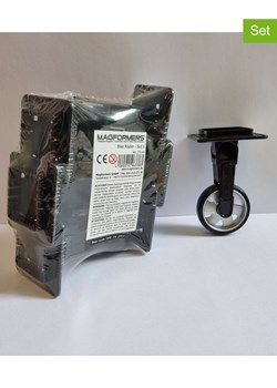 MAGFORMERS 6-częściowy zestaw akcesoriów "Koła" - 3+ ze sklepu Limango Polska w kategorii Zabawki - zdjęcie 176315662