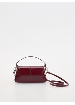 Reserved - Torebka crossbody - karminowy ze sklepu Reserved w kategorii Torebki damskie - zdjęcie 176318873