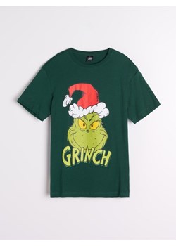 Sinsay - Koszulka Grinch - zielony ze sklepu Sinsay w kategorii T-shirty męskie - zdjęcie 176320162