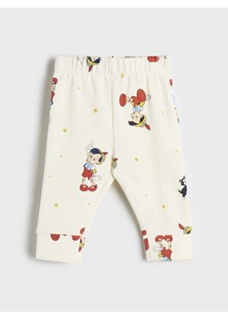 Sinsay - Legginsy Disney - kremowy ze sklepu Sinsay w kategorii Odzież dla niemowląt - zdjęcie 176320210