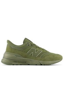Buty New Balance U997RMF - zielone ze sklepu streetstyle24.pl w kategorii Buty sportowe męskie - zdjęcie 176323633