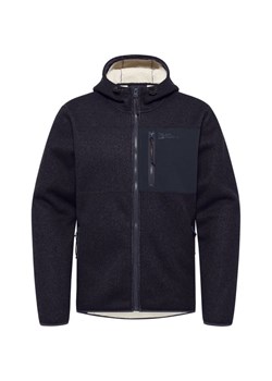 Kurtka polarowa męska Kaminfeuer Hooded Jack Wolfskin ze sklepu SPORT-SHOP.pl w kategorii Bluzy męskie - zdjęcie 176323674