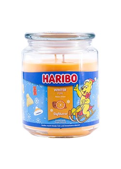 Haribo Świeca zapachowa &quot;Haribo Winter Fun&quot; - 510 g ze sklepu Limango Polska w kategorii Świece i dyfuzory - zdjęcie 176323834