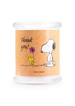 Peanuts Świeca zapachowa &quot;Thank you&quot; - 250 g ze sklepu Limango Polska w kategorii Świece i dyfuzory - zdjęcie 176323841
