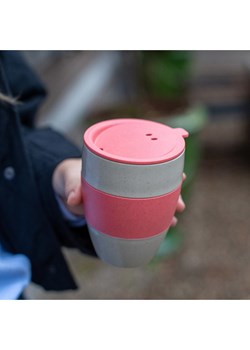 koziol Kubek termiczny &quot;Aroma To Go&quot; w kolorze kremowo-jasnoróżowym - 400 ml ze sklepu Limango Polska w kategorii Kubki termiczne - zdjęcie 176323881