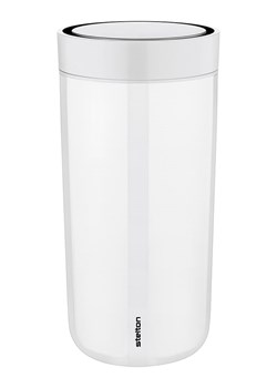 Stelton Kubek termiczny &quot;To Go Click&quot; w kolorze kremowym - 400 ml ze sklepu Limango Polska w kategorii Kubki termiczne - zdjęcie 176323893