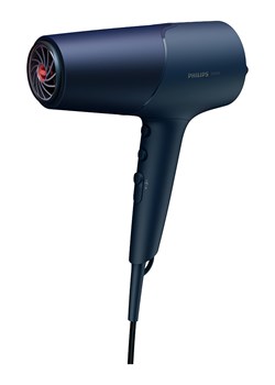 Philips Suszarka &quot;5000 Series&quot; w kolorze granatowym ze sklepu Limango Polska w kategorii Suszarki i prostownice - zdjęcie 176323900