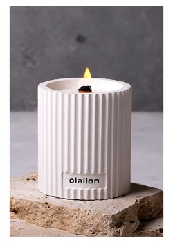 Scandinavia Concept Świeca zapachowa &quot;Damla&quot; - 220 g ze sklepu Limango Polska w kategorii Świece i dyfuzory - zdjęcie 176323993