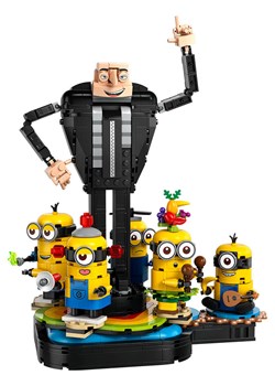 LEGO LEGO® Despicable Me: Gru i Minionki - 9+ ze sklepu Limango Polska w kategorii Zabawki - zdjęcie 176324111
