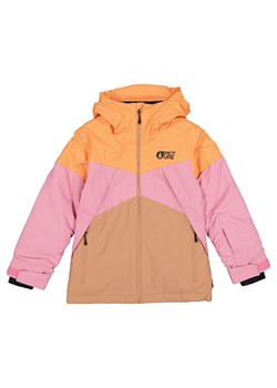 PICTURE Kurtka narciarska &quot;Seady&quot; w kolorze pomarańczowo-jasnoróżowo-jasnobrązowym ze sklepu Limango Polska w kategorii Kurtki dziewczęce - zdjęcie 176324324