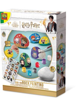 SES Zestaw kreatywny &quot;Harry Potter - Stone painting&quot; - 5+ ze sklepu Limango Polska w kategorii Zabawki - zdjęcie 176324721
