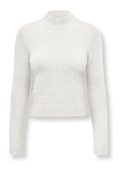 ONLY Sweter w kolorze białym ze sklepu Limango Polska w kategorii Swetry damskie - zdjęcie 176324870