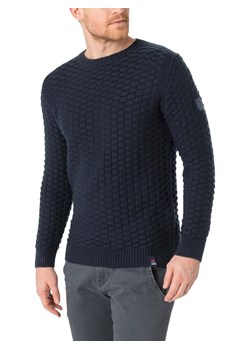 Timezone Sweter w kolorze granatowym ze sklepu Limango Polska w kategorii Swetry męskie - zdjęcie 176325161