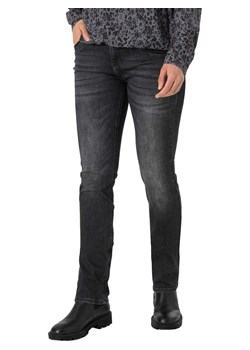 Timezone Dżinsy &quot;Tahila&quot; - Slim fit - w kolorze czarnym ze sklepu Limango Polska w kategorii Jeansy damskie - zdjęcie 176325342