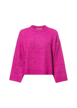 JJXX Damski sweter z grubej dzianiny - JXSigga Kobiety Sztuczne włókno wyrazisty róż marmurkowy ze sklepu vangraaf w kategorii Swetry damskie - zdjęcie 176327660