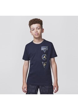 JORDAN T-SHIRT B&amp;G BDGE TEE BLK/GLD B ze sklepu JD Sports  w kategorii T-shirty chłopięce - zdjęcie 176327993