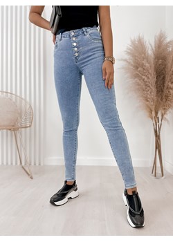 spodnie huron jeansowe xl/42 ze sklepu UBRA w kategorii Jeansy damskie - zdjęcie 176340152