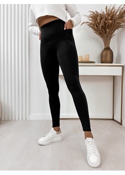 legginsy lopera czarne m/38 ze sklepu UBRA w kategorii Spodnie damskie - zdjęcie 176340754