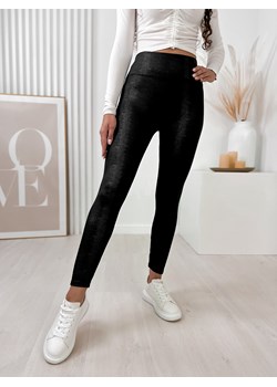 legginsy teze czarne l/xl ze sklepu UBRA w kategorii Spodnie damskie - zdjęcie 176343051