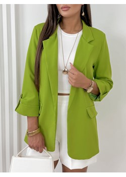 żakiet tarta limonkowy l/40 ze sklepu UBRA w kategorii Marynarki damskie - zdjęcie 176348822