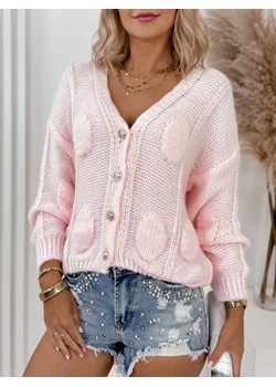 sweter pasen jasnoróż0wy one size ze sklepu UBRA w kategorii Swetry damskie - zdjęcie 176348971