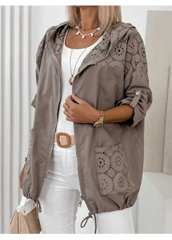 bluza gunes brązowa one size ze sklepu UBRA w kategorii Bluzy damskie - zdjęcie 176349270