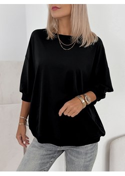bluzka tejas czarna one size ze sklepu UBRA w kategorii Bluzki damskie - zdjęcie 176349904
