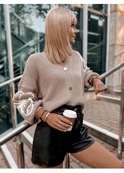 sweter ruva latte one size ze sklepu UBRA w kategorii Swetry damskie - zdjęcie 176350802