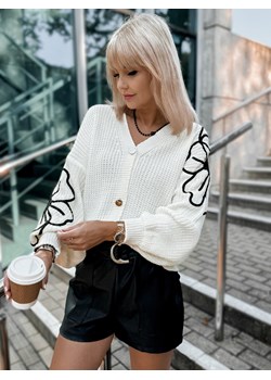 sweter ruva ecru one size ze sklepu UBRA w kategorii Swetry damskie - zdjęcie 176350822
