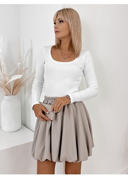 bluzka adeje biała one size ze sklepu UBRA w kategorii Bluzki damskie - zdjęcie 176351951