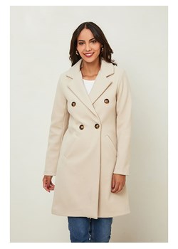 L&apos;armoire de Suzette Płaszcz przejściowy w kolorze kremowym ze sklepu Limango Polska w kategorii Płaszcze damskie - zdjęcie 176355941