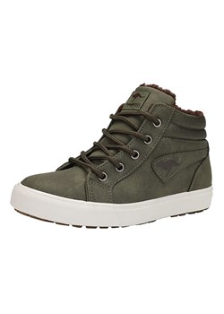 Kangaroos Sneakersy &quot;KaVu I&quot; w kolorze granatowym ze sklepu Limango Polska w kategorii Buty sportowe dziecięce - zdjęcie 176356131