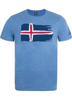 Westfjord Koszulka &quot;Hekla&quot; w kolorze niebieskim ze sklepu Limango Polska w kategorii T-shirty męskie - zdjęcie 176357193