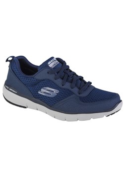 Buty treningowe męskie, Skechers Flex Advantage 3.0 ze sklepu Decathlon w kategorii Buty sportowe męskie - zdjęcie 176357214