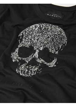 Koszulka PRM SKULL Czarny S ze sklepu Diverse w kategorii T-shirty męskie - zdjęcie 176357711