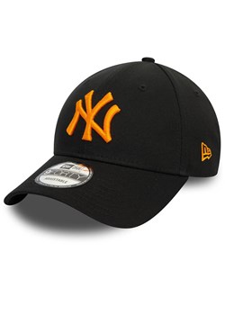 Czapka New Era 9Forty New York Yankees 60565102 - czarna ze sklepu streetstyle24.pl w kategorii Czapki z daszkiem męskie - zdjęcie 176357831