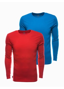 Zestaw longsleeve męski z długim rękawem 2-pak - mix V5 Z43 ze sklepu ombre w kategorii T-shirty męskie - zdjęcie 176358332