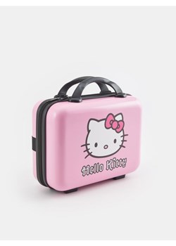 Sinsay - Kosmetyczka Hello Kitty - różowy ze sklepu Sinsay w kategorii Kosmetyczki - zdjęcie 176360133