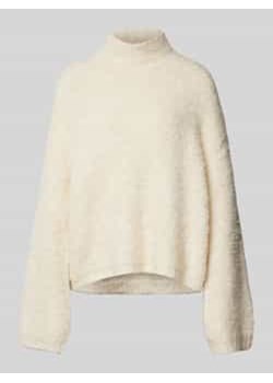 Sweter z dzianiny o kroju oversized ze stójką ze sklepu Peek&Cloppenburg  w kategorii Swetry damskie - zdjęcie 176361913