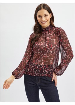 orsay Bluzka w kolorze bordowym ze sklepu Limango Polska w kategorii Bluzki damskie - zdjęcie 176362390