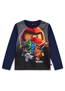 Legowear Koszulka w kolorze granatowym ze wzorem ze sklepu Limango Polska w kategorii T-shirty chłopięce - zdjęcie 176362432