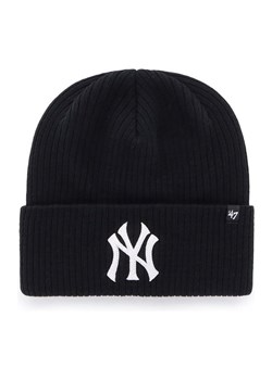 Czapka MLB New York Yankees Chain Stitch Cuff Knit 47 Brand ze sklepu SPORT-SHOP.pl w kategorii Czapki zimowe męskie - zdjęcie 176365991